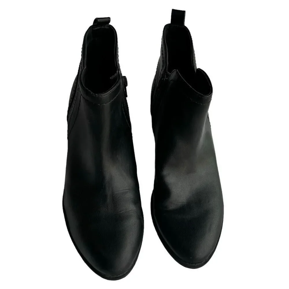 G By Guess Women’s Black Tammy Classic Booties Size 8